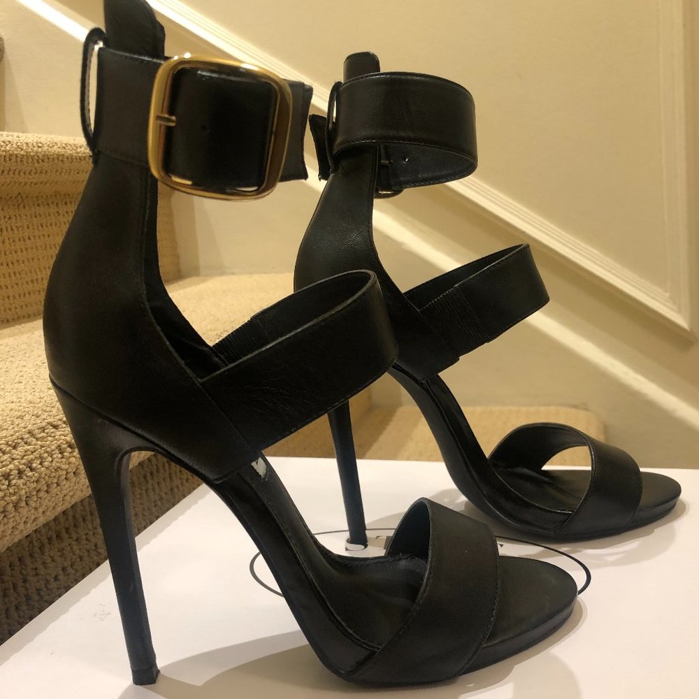 Steve Madden Sandal with Ankle Strap